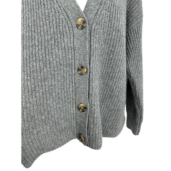 Cupcakes and Cashmere Long Sleeve Boyfriend Cardigan Size M - Picture 3 of 10